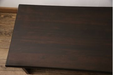 中古　北海道民芸家具　落ち着きのある大人空間づくりに活躍してくれるセンターテーブル(リビングテーブル)(R-052111)