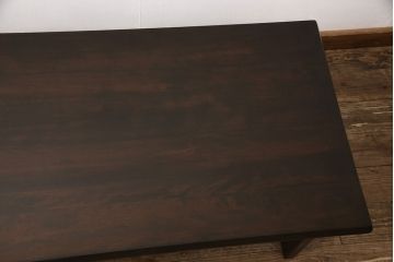中古　北海道民芸家具　落ち着きのある大人空間づくりに活躍してくれるセンターテーブル(リビングテーブル)(R-052111)