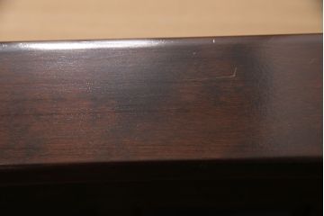 和製ビンテージ　北海道民芸家具　シックな大人空間におすすめの2人掛けソファ(2P、二人掛け、アームソファ、ヴィンテージ)(R-052113)
