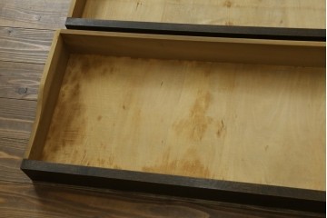 最高級品!!　和製ヴィンテージ　1950年から1960年頃　神戸洋家具　緻密な彫りの意匠が見事なオーク材製チェスト　(R-052117)