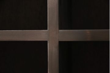 ラフジュ工房オリジナル　ヒノキ材　使い方はアイディア次第!シンプルなデザインで取り入れやすいマス目棚(ロッカー、収納棚、本棚、飾り棚)(R-052118)