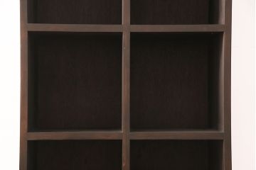 ラフジュ工房オリジナル　ヒノキ材　使い方はアイディア次第!シンプルなデザインで取り入れやすいマス目棚(ロッカー、収納棚、本棚、飾り棚)(R-052119)