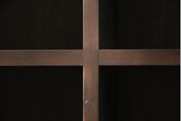 ラフジュ工房オリジナル　ヒノキ材　使い方はアイディア次第!シンプルなデザインで取り入れやすいマス目棚(ロッカー、収納棚、本棚、飾り棚)(R-052119)