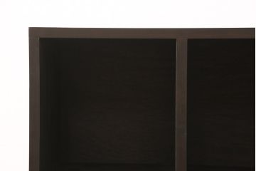 ラフジュ工房オリジナル　ヒノキ材　和モダンな空間づくりにおすすめのマス目棚(ロッカー、収納棚、本棚、飾り棚)(R-052121)