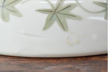 明治〜大正　九谷焼　花鳥図　色絵　小皿5枚セット(和食器)(R-052128)
