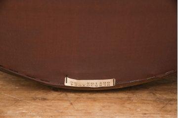 中古　美品　カリモク家具(karimoku)　domani(ドマーニ)　Louis(ルイ)XVシリーズ　ルイ15世　優雅なひとときを演出してくれる1人掛けソファ(アームソファ、一人掛け、1P)(定価約48万円)(R-052140)