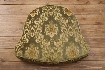 中古　美品　カリモク家具(karimoku)　domani(ドマーニ)　Louis(ルイ)XVシリーズ　ルイ15世　優雅なひとときを演出してくれる1人掛けソファ(アームソファ、一人掛け、1P)(定価約48万円)(R-052140)