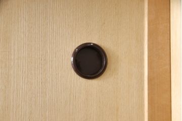 和製ビンテージ　希少　チーク材　激レア!!北欧デザインがお洒落な和服箪笥(和タンス、着物箪笥、衣装箪笥、ヴィンテージ)(R-052141)