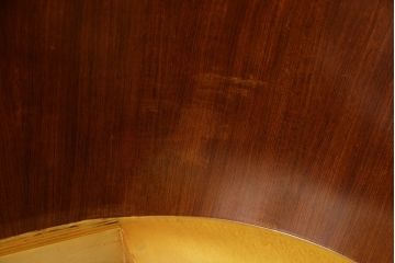 中古美品　高級品　サァラ麻布　洗練された雰囲気が目を引く、収納付き回転椅子(定価約36万円)(ラウンジチェア、イス、1人掛けソファ)(R-052145)