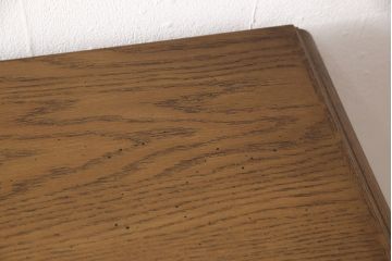 中古美品　カリモク家具(karimoku)　domani(ドマーニ)　QUEENS　LIFE(クイーンズライフ)　クラシカルな佇まいが魅力的なサイドボード(定価約40万円)(戸棚、引き出し、キャビネット)(R-052146)