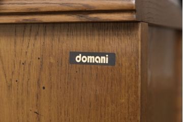 中古美品　カリモク家具(karimoku)　domani(ドマーニ)　QUEENS　LIFE(クイーンズライフ)　クラシカルな佇まいが魅力的なサイドボード(定価約40万円)(戸棚、引き出し、キャビネット)(R-052146)