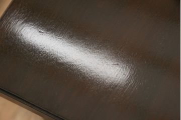 中古　美品　松本民芸家具　特注　シンプルで使い勝手のよいパソコンデスク(平机、在宅ワーク、在宅用座机、在宅ワーク、在宅用文机、在宅ワーク、在宅用座卓)(R-052147)