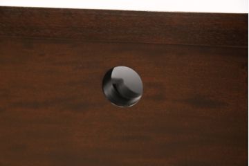 中古　美品　松本民芸家具　特注　シンプルで使い勝手のよいパソコンデスク(平机、在宅ワーク、在宅用座机、在宅ワーク、在宅用文机、在宅ワーク、在宅用座卓)(R-052147)