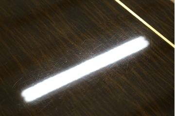 中古　超美品　EURO CASA(ユーロ・カーサ)取り扱い　TURRI(トゥーリ)　ツートーンカラーが美しい特注大型サイドボード(ローボード、収納棚、引き出し、キャビネット)(定価約220万円)(R-052150)