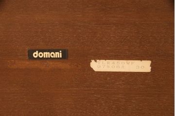 中古　カリモク家具(karimoku)　domani(ドマーニ)　Louis(ルイ)XVシリーズ　流れるような曲線が美しいセンターテーブル(リビングテーブル)(R-052163)