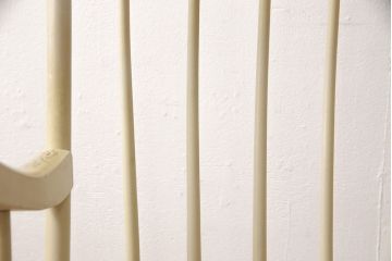 アメリカビンテージ　ETHAN ALLEN(イーセンアーレン)　カントリーな雰囲気がかわいらしいロッキングチェア(椅子、アームチェア、揺り椅子、ヴィンテージ)(R-052164)