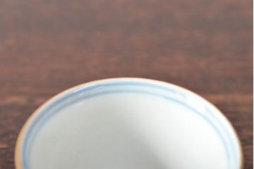 大清光緒年製　色絵　猪口5客セット(古伊万里、中国?)(R-052167)