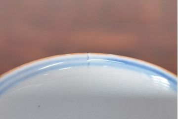 大清光緒年製　色絵　猪口5客セット(古伊万里、中国?)(R-052170)
