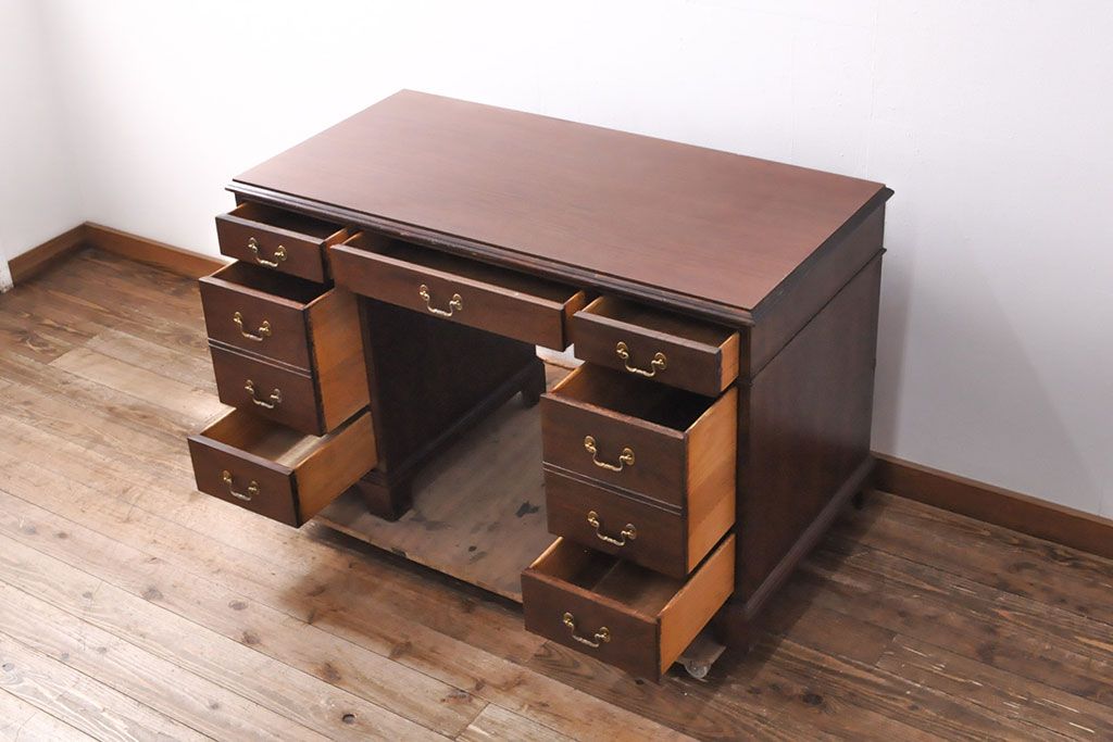 【特価】 DREXEL HERITAGEドレクセルヘリテージUSミリタリー机 特価】 DREXEL HERITAGEドレクセルヘリテージUSミリタリー机