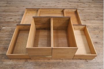 中古　DREXEL HERITAGE (ドレクセルヘリテイジ)　マホガニー材　洗練された大人の雰囲気醸し出す両袖デスク(机、在宅ワーク、在宅用ワークデスク)(R-052174)