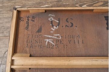 中古　DREXEL HERITAGE (ドレクセルヘリテイジ)　マホガニー材　洗練された大人の雰囲気醸し出す両袖デスク(机、在宅ワーク、在宅用ワークデスク)(R-052174)