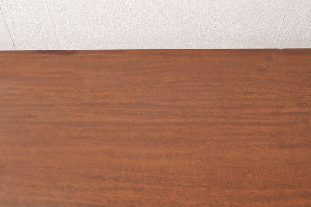 中古　DREXEL HERITAGE (ドレクセルヘリテイジ)　マホガニー材　洗練された大人の雰囲気醸し出す両袖デスク(机、在宅ワーク、在宅用ワークデスク)(R-052174)