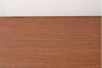 中古　DREXEL HERITAGE (ドレクセルヘリテイジ)　マホガニー材　洗練された大人の雰囲気醸し出す両袖デスク(机、在宅ワーク、在宅用ワークデスク)(R-052174)