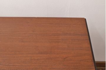 中古　DREXEL HERITAGE (ドレクセルヘリテイジ)　マホガニー材　洗練された大人の雰囲気醸し出す両袖デスク(机、在宅ワーク、在宅用ワークデスク)(R-052174)