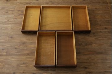 中古　DREXEL HERITAGE (ドレクセルヘリテイジ)　マホガニー材　洗練された大人の雰囲気醸し出す両袖デスク(机、在宅ワーク、在宅用ワークデスク)(R-052175)