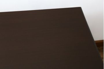 中古　DREXEL HERITAGE (ドレクセルヘリテイジ)　マホガニー材　洗練された大人の雰囲気醸し出す両袖デスク(机、在宅ワーク、在宅用ワークデスク)(R-052175)