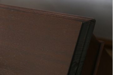 中古　DREXEL HERITAGE (ドレクセルヘリテイジ)　マホガニー材　洗練された大人の雰囲気醸し出す両袖デスク(机、在宅ワーク、在宅用ワークデスク)(R-052175)