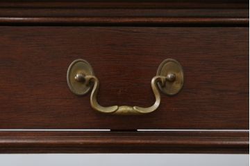 中古　DREXEL HERITAGE (ドレクセルヘリテイジ)　マホガニー材　洗練された大人の雰囲気醸し出す両袖デスク(机、在宅ワーク、在宅用ワークデスク)(R-052175)