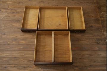 中古　DREXEL HERITAGE (ドレクセルヘリテイジ)　マホガニー材　洗練された大人の雰囲気醸し出す両袖デスク(机、在宅ワーク、在宅用ワークデスク)(R-052176)