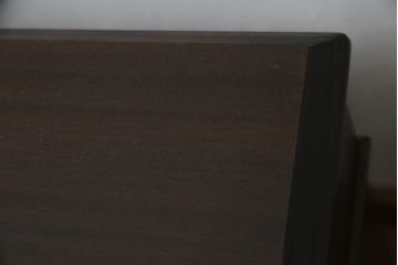 中古　DREXEL HERITAGE (ドレクセルヘリテイジ)　マホガニー材　洗練された大人の雰囲気醸し出す両袖デスク(机、在宅ワーク、在宅用ワークデスク)(R-052176)