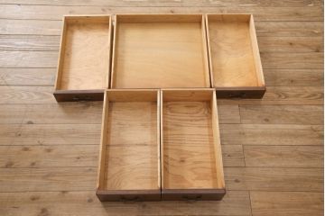 中古　DREXEL HERITAGE (ドレクセルヘリテイジ)　マホガニー材　洗練された大人の雰囲気醸し出す両袖デスク(机、在宅ワーク、在宅用ワークデスク)(R-052177)