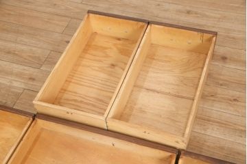 中古　DREXEL HERITAGE (ドレクセルヘリテイジ)　マホガニー材　洗練された大人の雰囲気醸し出す両袖デスク(机、在宅ワーク、在宅用ワークデスク)(R-052177)