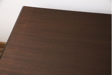 中古　DREXEL HERITAGE (ドレクセルヘリテイジ)　マホガニー材　洗練された大人の雰囲気醸し出す両袖デスク(机、在宅ワーク、在宅用ワークデスク)(R-052177)