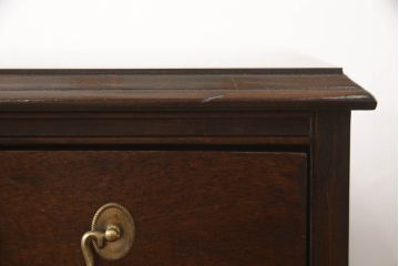中古　DREXEL HERITAGE (ドレクセルヘリテイジ)　マホガニー材　洗練された大人の雰囲気醸し出す両袖デスク(机、在宅ワーク、在宅用ワークデスク)(R-052178)