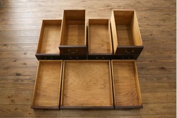 中古　DREXEL HERITAGE (ドレクセルヘリテイジ)　マホガニー材　洗練された大人の雰囲気醸し出す両袖デスク(机、在宅ワーク、在宅用ワークデスク)(R-052179)