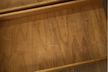中古　DREXEL HERITAGE (ドレクセルヘリテイジ)　マホガニー材　洗練された大人の雰囲気醸し出す両袖デスク(机、在宅ワーク、在宅用ワークデスク)(R-052179)