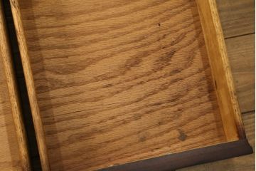 中古　DREXEL HERITAGE (ドレクセルヘリテイジ)　マホガニー材　洗練された大人の雰囲気醸し出す両袖デスク(机、在宅ワーク、在宅用ワークデスク)(R-052179)