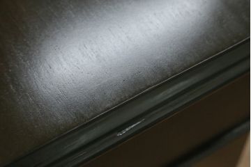 中古　DREXEL HERITAGE (ドレクセルヘリテイジ)　マホガニー材　洗練された大人の雰囲気醸し出す両袖デスク(机、在宅ワーク、在宅用ワークデスク)(R-052179)