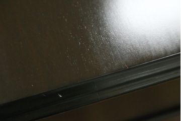 中古　DREXEL HERITAGE (ドレクセルヘリテイジ)　マホガニー材　洗練された大人の雰囲気醸し出す両袖デスク(机、在宅ワーク、在宅用ワークデスク)(R-052179)