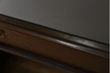 中古　DREXEL HERITAGE (ドレクセルヘリテイジ)　マホガニー材　洗練された大人の雰囲気醸し出す両袖デスク(机、在宅ワーク、在宅用ワークデスク)(R-052179)