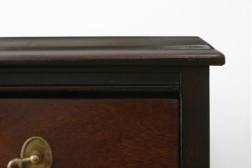 中古　DREXEL HERITAGE (ドレクセルヘリテイジ)　マホガニー材　洗練された大人の雰囲気醸し出す両袖デスク(机、在宅ワーク、在宅用ワークデスク)(R-052179)