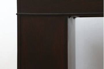 中古　DREXEL HERITAGE (ドレクセルヘリテイジ)　マホガニー材　洗練された大人の雰囲気醸し出す両袖デスク(机、在宅ワーク、在宅用ワークデスク)(R-052179)