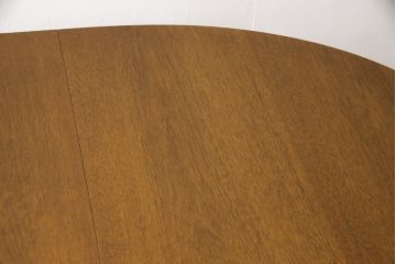 中古　DREXEL HERITAGE(ドレクセルヘリテイジ)　Triune(トライユン)　洗練された佇まいが気品を感じるダイニングテーブル(エクステンションテーブル、拡張式テーブル)(R-052180)