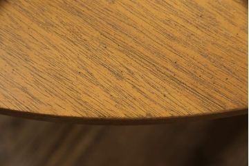 中古　DREXEL HERITAGE(ドレクセルヘリテイジ)　Triune(トライユン)　洗練された佇まいが気品を感じるダイニングテーブル(エクステンションテーブル、拡張式テーブル)(R-052180)