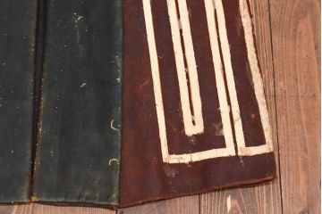 江戸〜明治　鹿革半纏(刺子半纏、火消し)(R-052181)