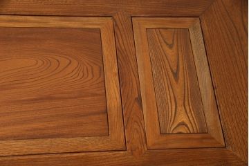 中古　美品　総ケヤキ材　こだわりの和空間にもってこい!上質な囲炉裏テーブル(火鉢、ダイニングテーブル)(R-052188)